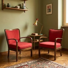 Vintage Sessel Bemaltes