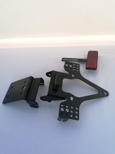 Kennzeichenhalter EVO Set Kawasaki Z1000 SX 10-18 Tourer Ninja Kennzeichenträger