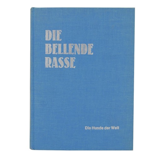 Buch die bellende rasse - bellende,