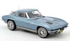 CHEVROLET Corvette Sting Ray - 1963 - lightbluemetallic - Norev 1:18
