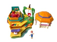 Polly pocket strandhaus blue - pocket,
