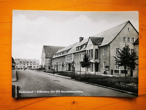 Nachterstedt kulturhaus - ak, pk