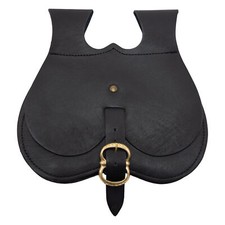 Große nierentasche schwarz - große,