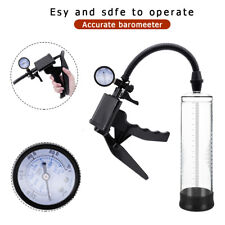 Penispumpe Powerpump mit Kolbengriff Penisvergrößerung Impotenzhilfe Vakuumpumpe