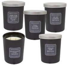 XXL Duftkerze im Glas 50h