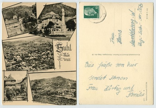 105766 suhl thür wald - thür.,