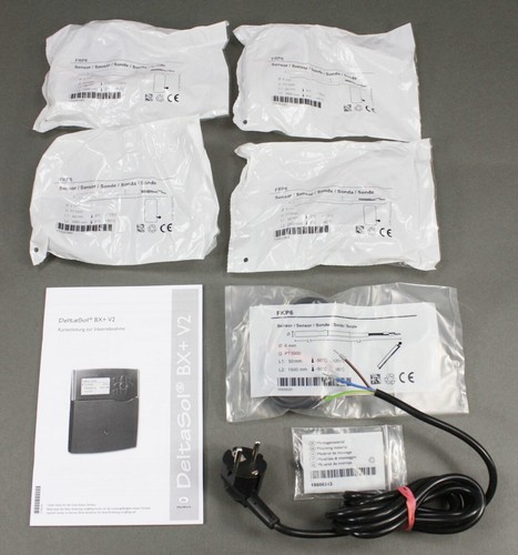 Resol fühler set deltasol - resol,
