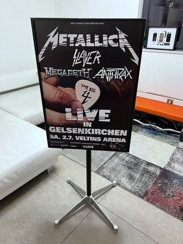 Metallica slayer anthrax - |, |