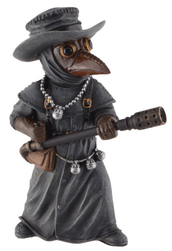 Pestarzt figur exterminator - -,