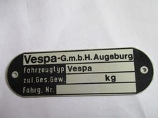 Typenschild ID-plate data