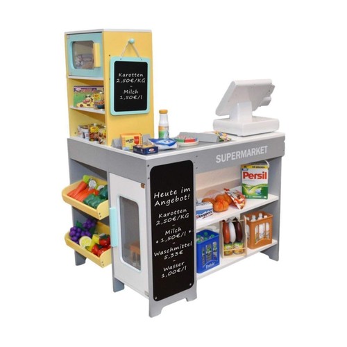 Beeboo supermarkt aus holz - beeboo,