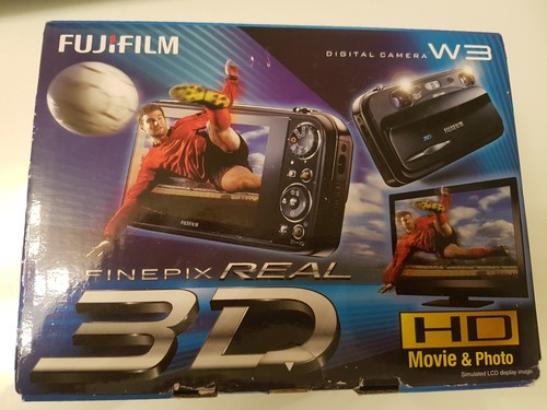 Fujifilm finepix real w3 - fujifilm, 3d