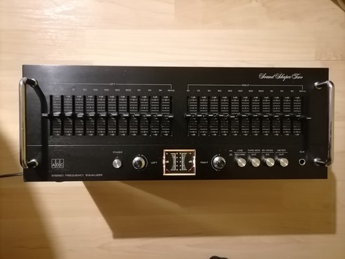Adc sound shaper two - two, stereo