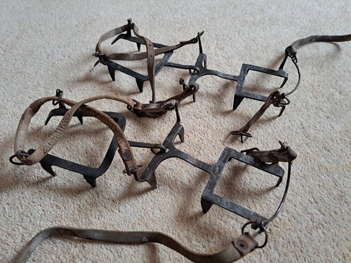 Vintage grivel steigeisen - vintage,