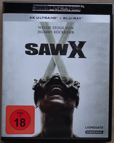 Saw uhd blu ray - (4k, uhd-blu-ray