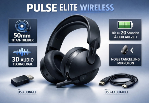 Sony playstation pulse - sony,