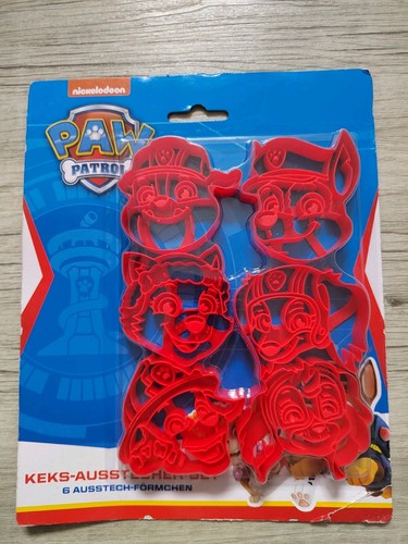 Paw patrol keksausstecher set - paw,