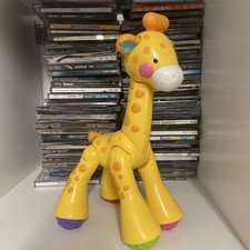 Fisher Price Amazing Animals CLICK CLACK GIRAFFE Interactive Baby Toy Spielzeug 