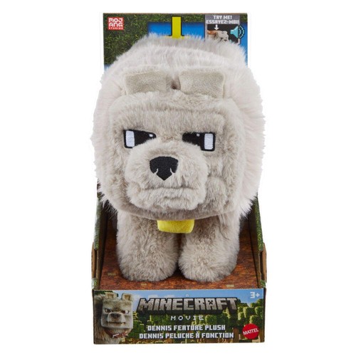 Minecraft dennis the wolf - the,
