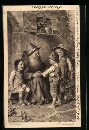 Künstler hermann kaulbach - hermann,