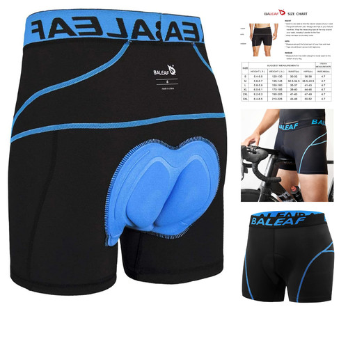 Radhose herren gepolstert kurz - radhose,