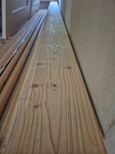 Holzpanelle 304cm X 14.5cm