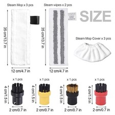 Mikrofaser Tuchset Bodendüse