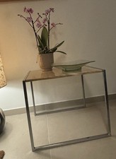 70er Jahre Chrom Marmor