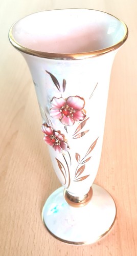 Vintage prunkvase porzellan - vintage,