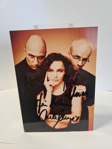 Autogramm jule neigel band - autogramm,