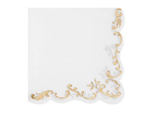 Servietten papier 33x33cm - papier,