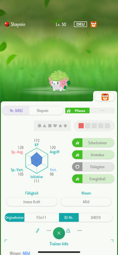 Pokemon shaymin - 🐑pokemon,
