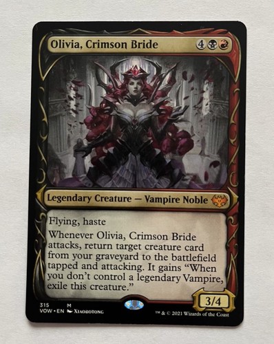 Olivia crimson bride - olivia,,