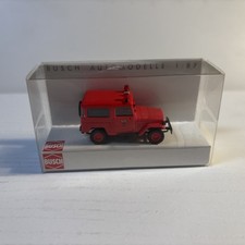 Busch 43001 Toyota Land Rover Feuerwehr Corpo de Bombeiros in OVP 1:87 H0