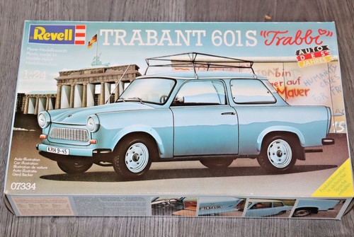 Revell 07334 trabant 601s - revell,