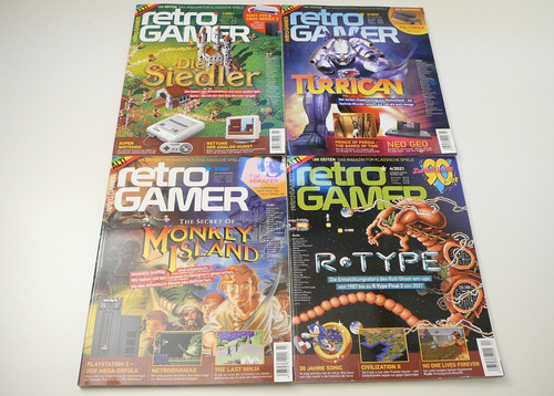 Retro gamer kompletter - gamer,