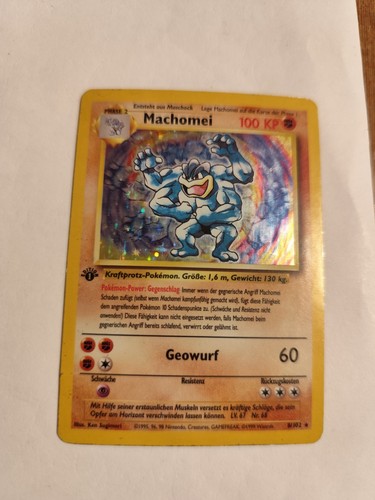 Machomei 102 holo - 8/102,