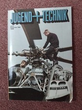 DDR Zeitschrift Jugend und Technik 9/1984 Mitsubichi Space Wagon