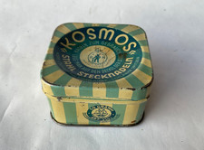 Alte Blechdose Stahl