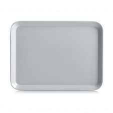 Zeller Melamintablett grau 24