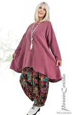 LAGENLOOK Fleece Pullover