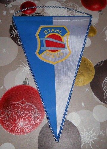 Ddr wimpel fußball - , +