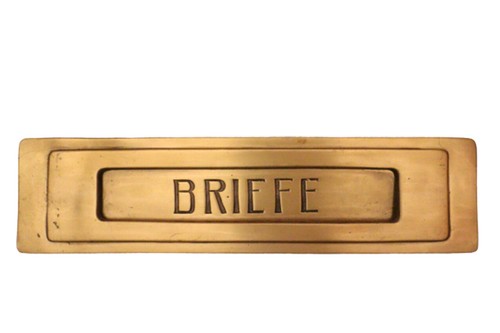 Antike briefklappe - antike,