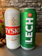 Kerze tyskie oder lech - lech, dose