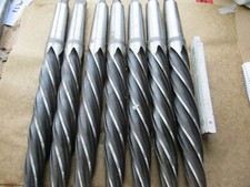 HSS Nietlochreibahle 49 mm  MK5 WERO Reibahle Kegelreibahle  #Q100-1#