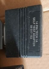 ORIGINAL OPEL 14 Pin Adapter P/N:  for GM Tech2 Unit 09017153