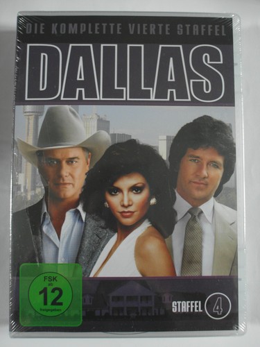 Dallas komplette staffel - 4.,