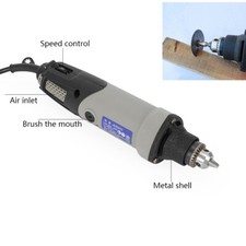 400W Mini Elektrisch Schleifer Bohrmaschine 28000r/min Feinschleifer Grinder DE