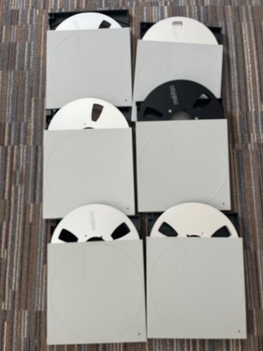Revox tonbandspulen mit - 6,