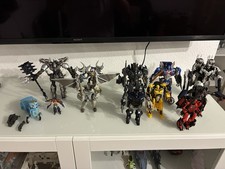 Transformers Konvolut 12x